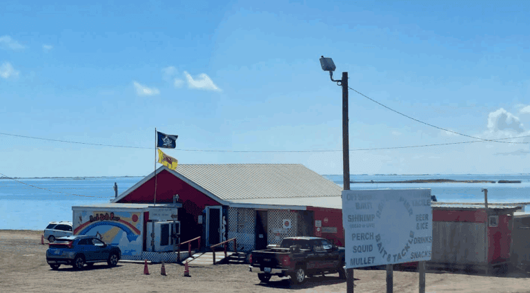 red dot pier streetview