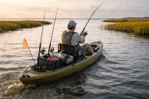 kayak fishing