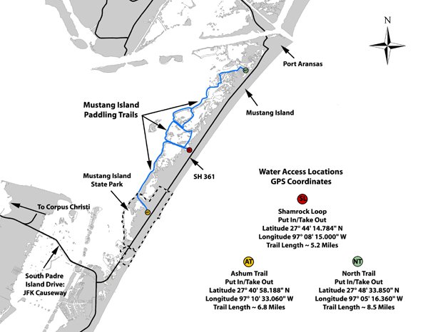 tpwd kayak areas