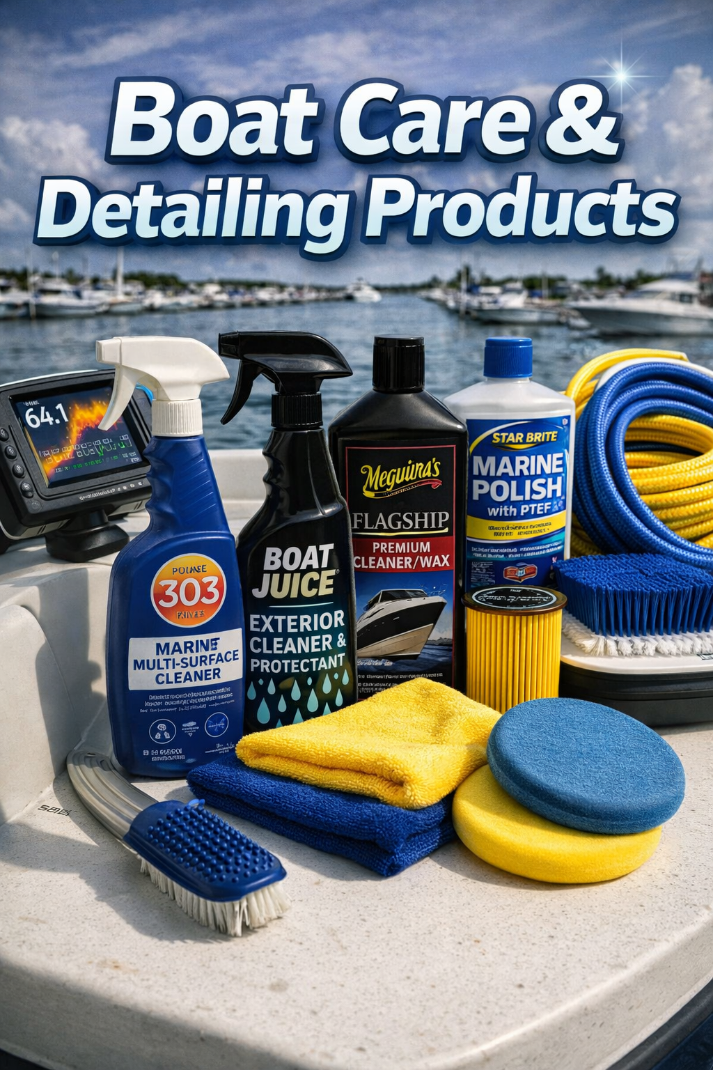 Boat Cleaning & Detailing Products