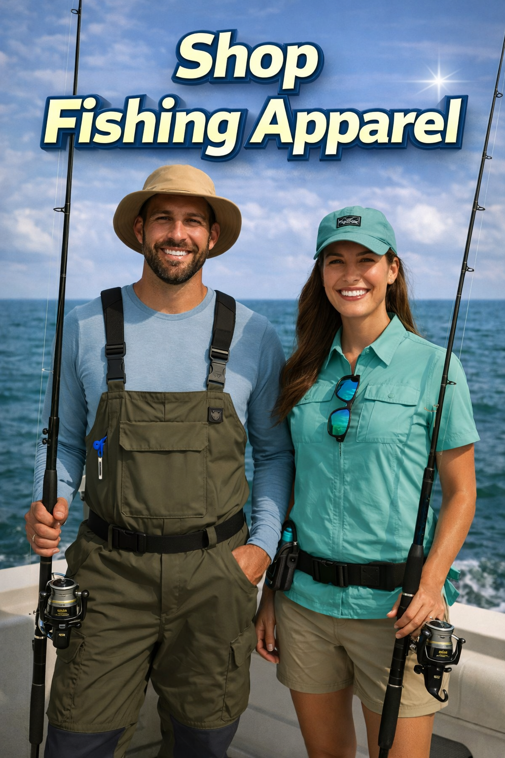 Shop Fishing Apparel