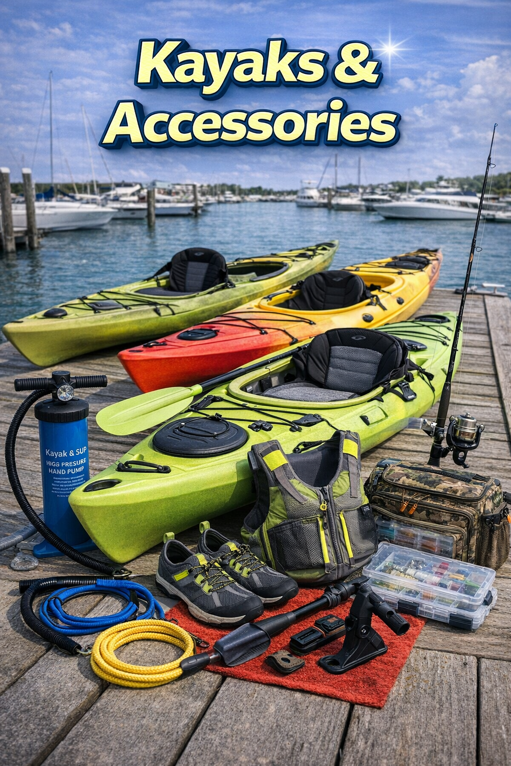 Fishing Kayaks & Accessories