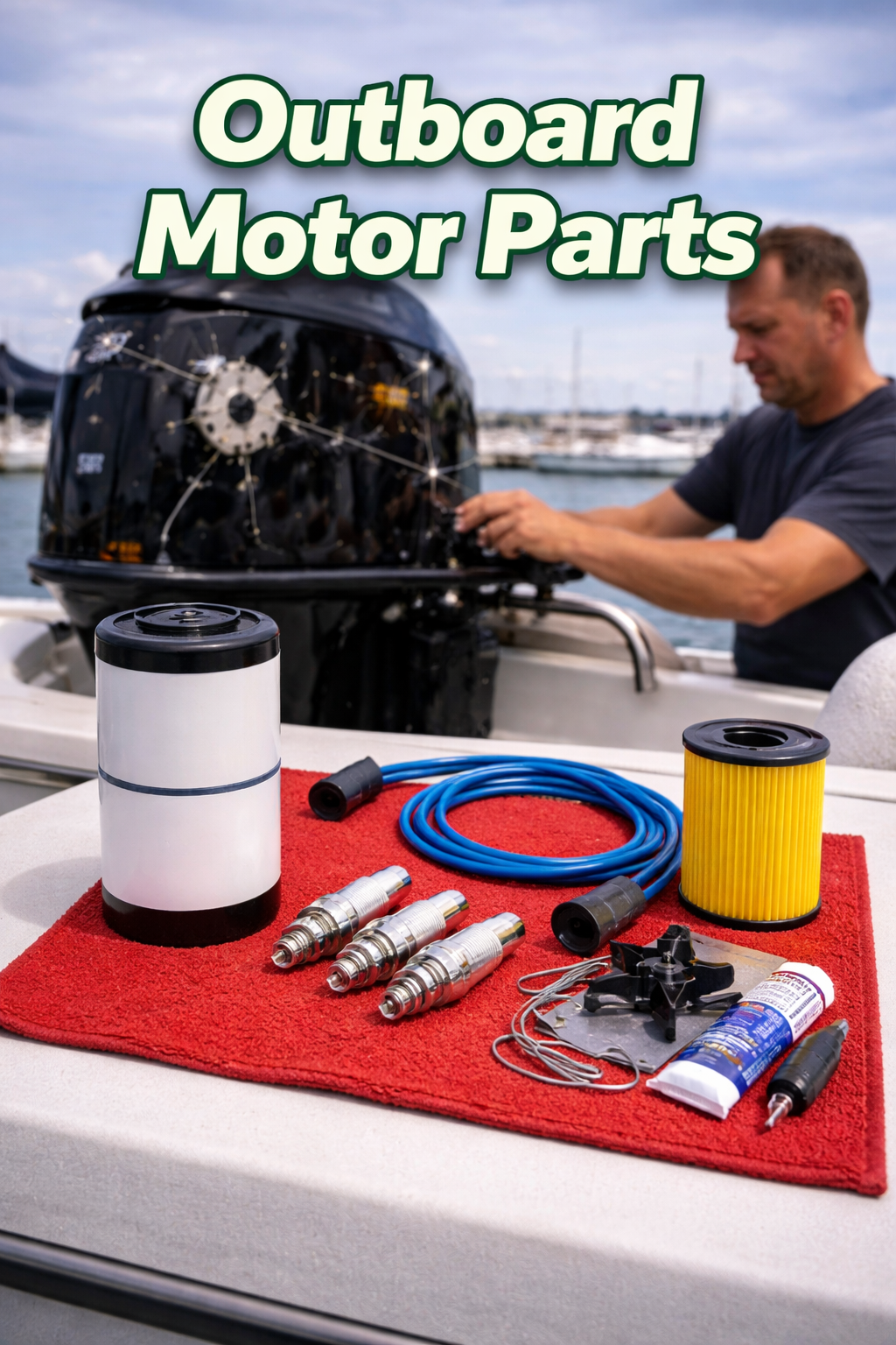 Outboard Motor Parts