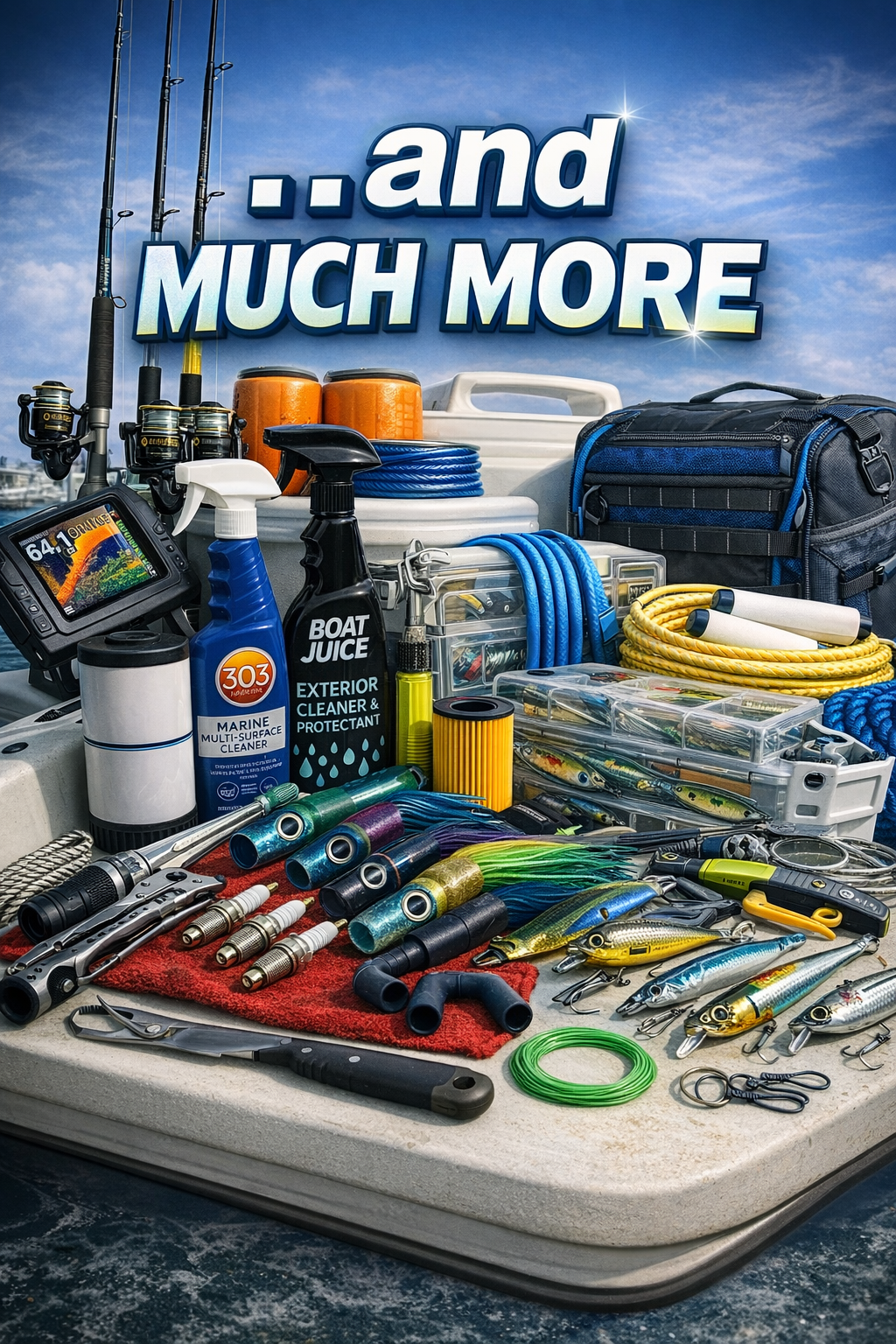 All Fishing Products