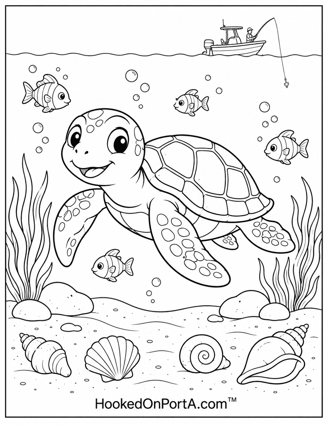 Thirsty the Turtle