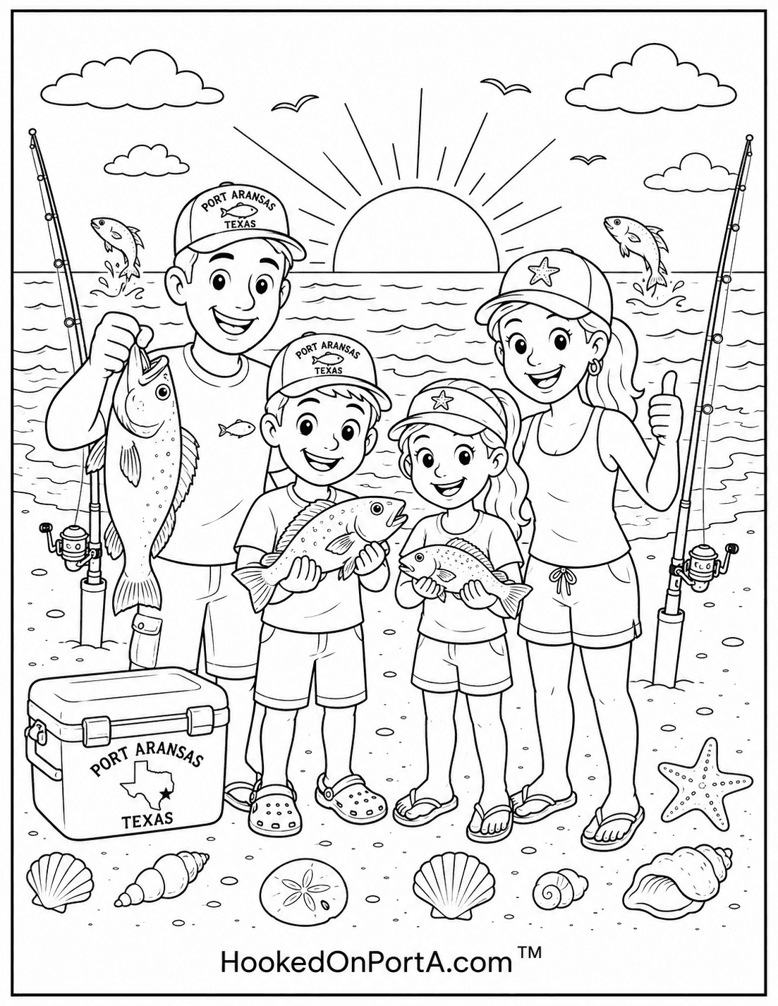 Family Bay Fishing