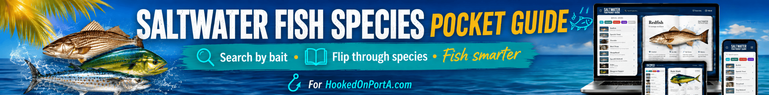 Saltwater Fish Pocket Guide
