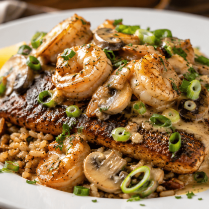 hopa recipe box blackened snapper pontchartrain.png