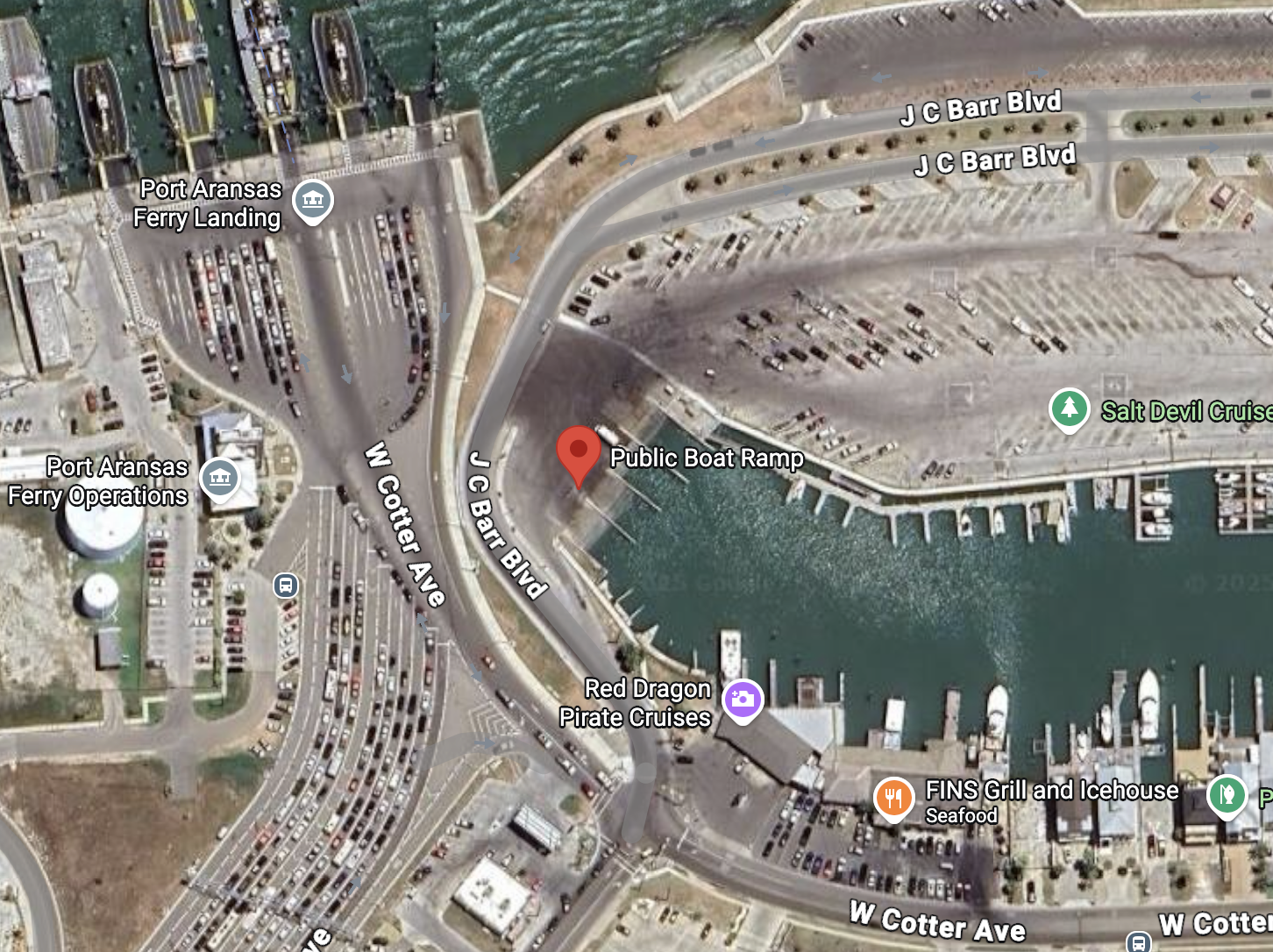 Map-PortA-Boat-Ramps